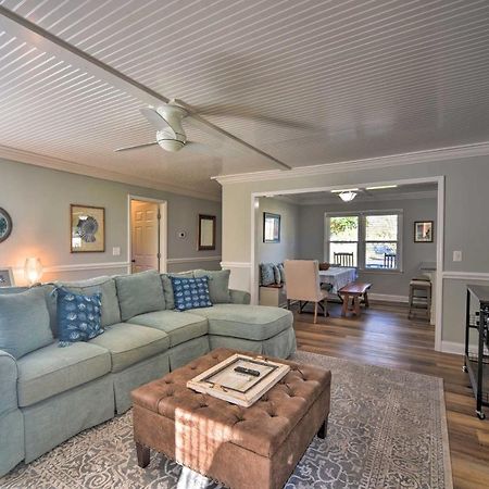 Charming House With Patio, 3 Half Mi To Beach! Charleston Exterior foto